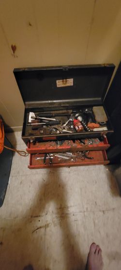 Toolbox And Tools