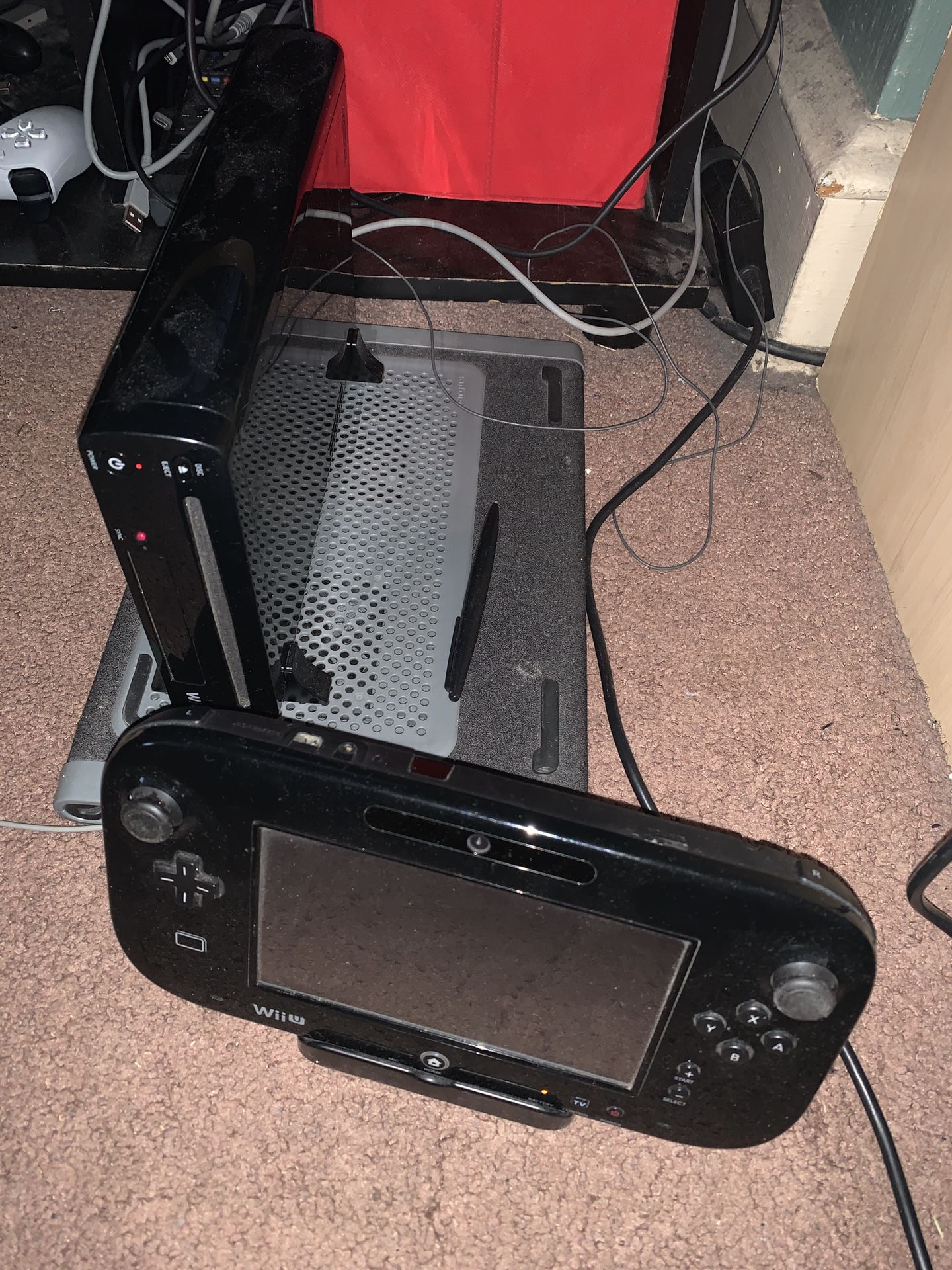Wii U System And 2 Games 