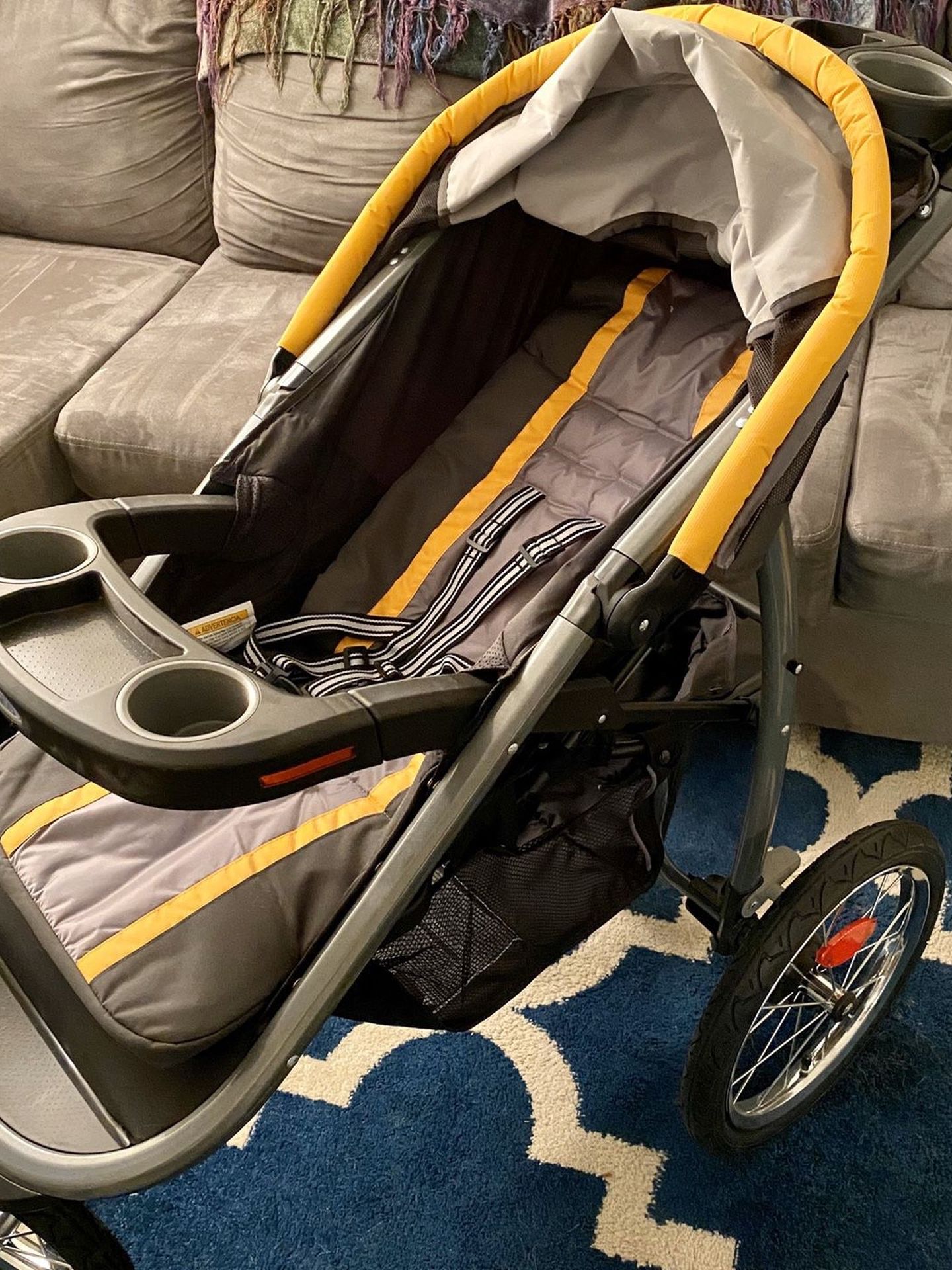 Graco Jogging Stroller Car Seat (NEW)