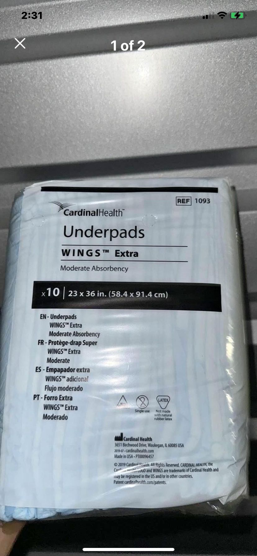 Underpads
