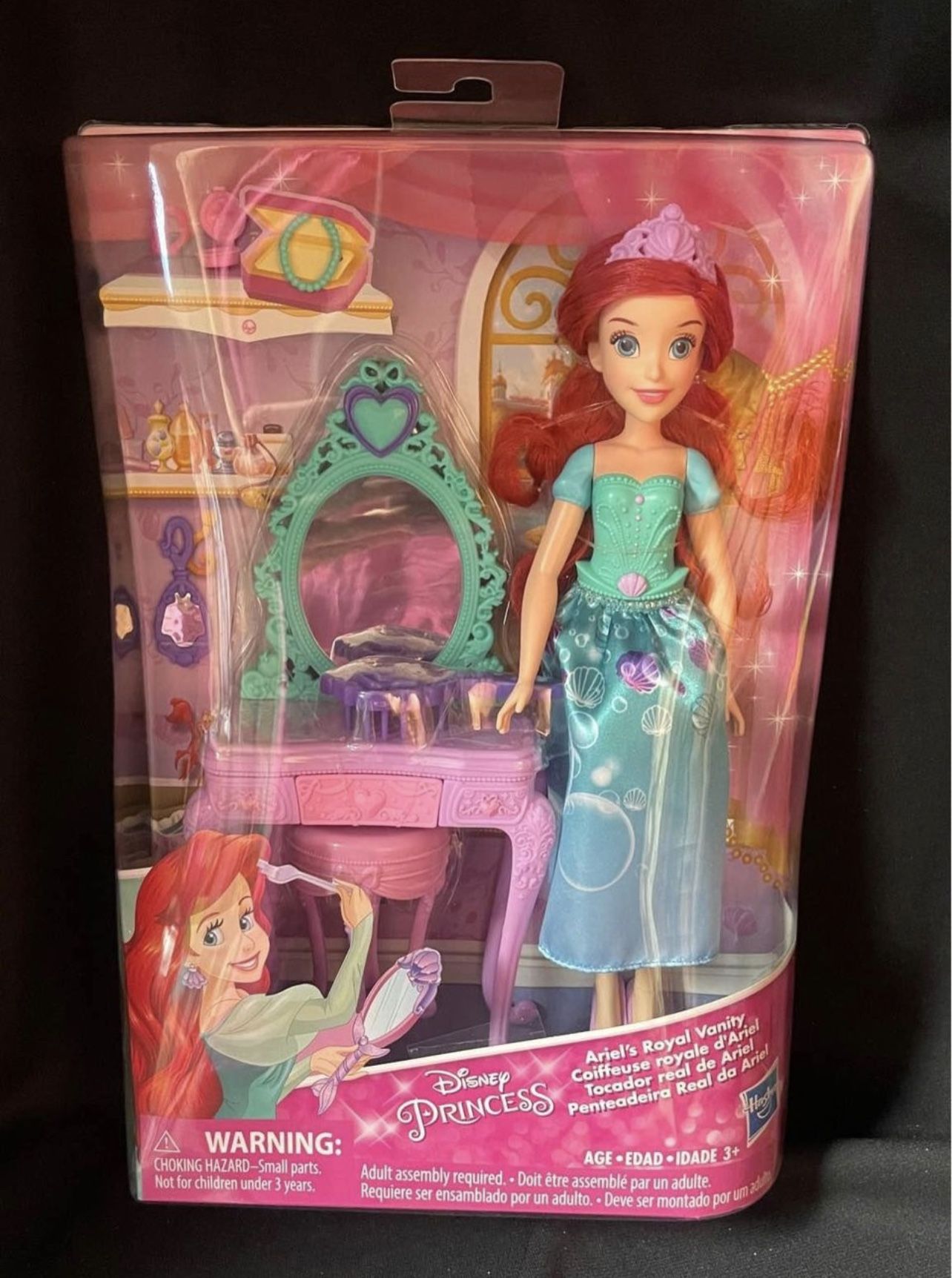 Disney Princess Ariel's Royal Vanity