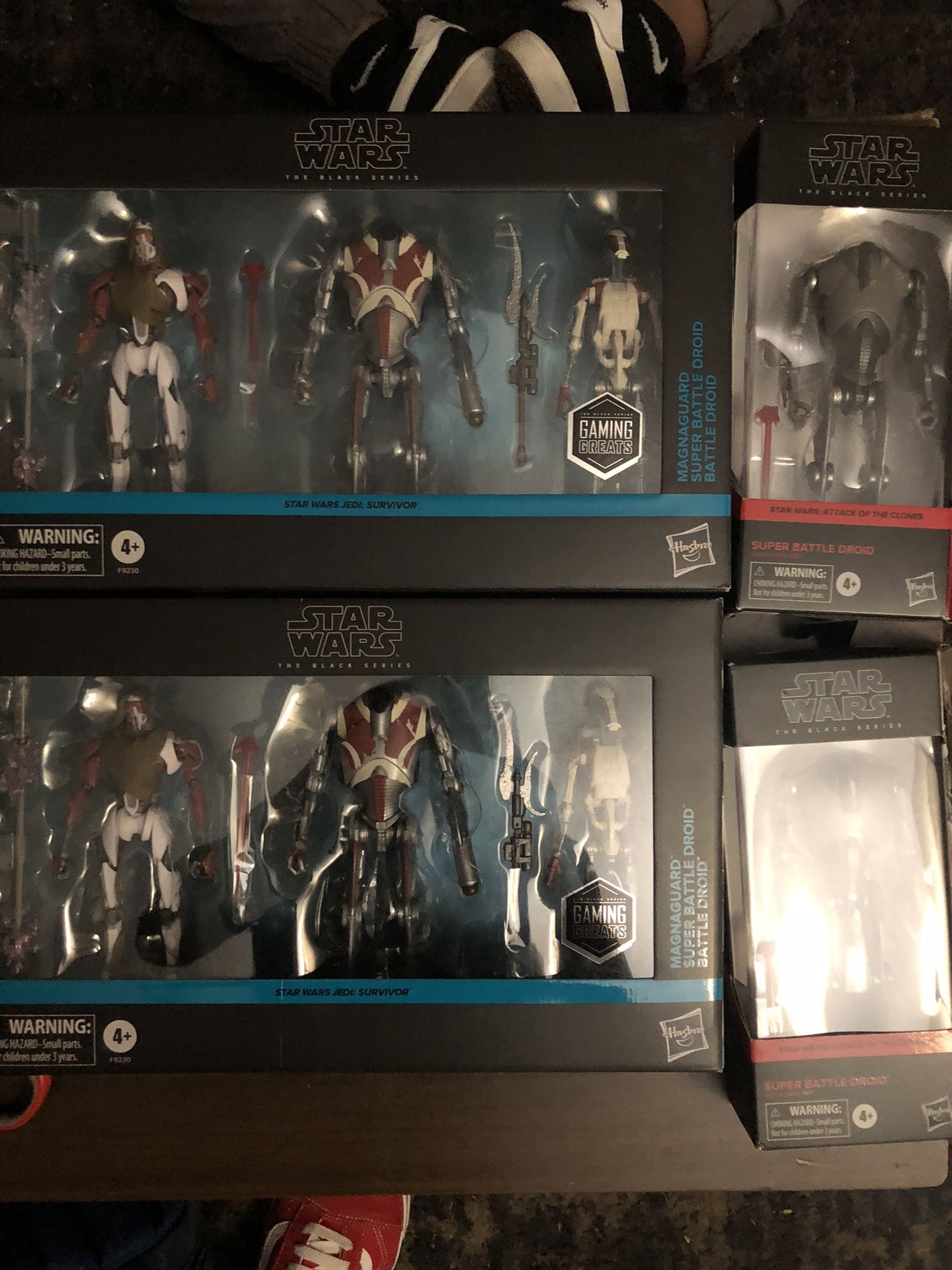 Star Wars Black Series Droid Lot