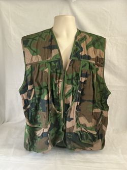Master Sportsman Camouflage hunting vest