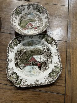 Assorted Dishes