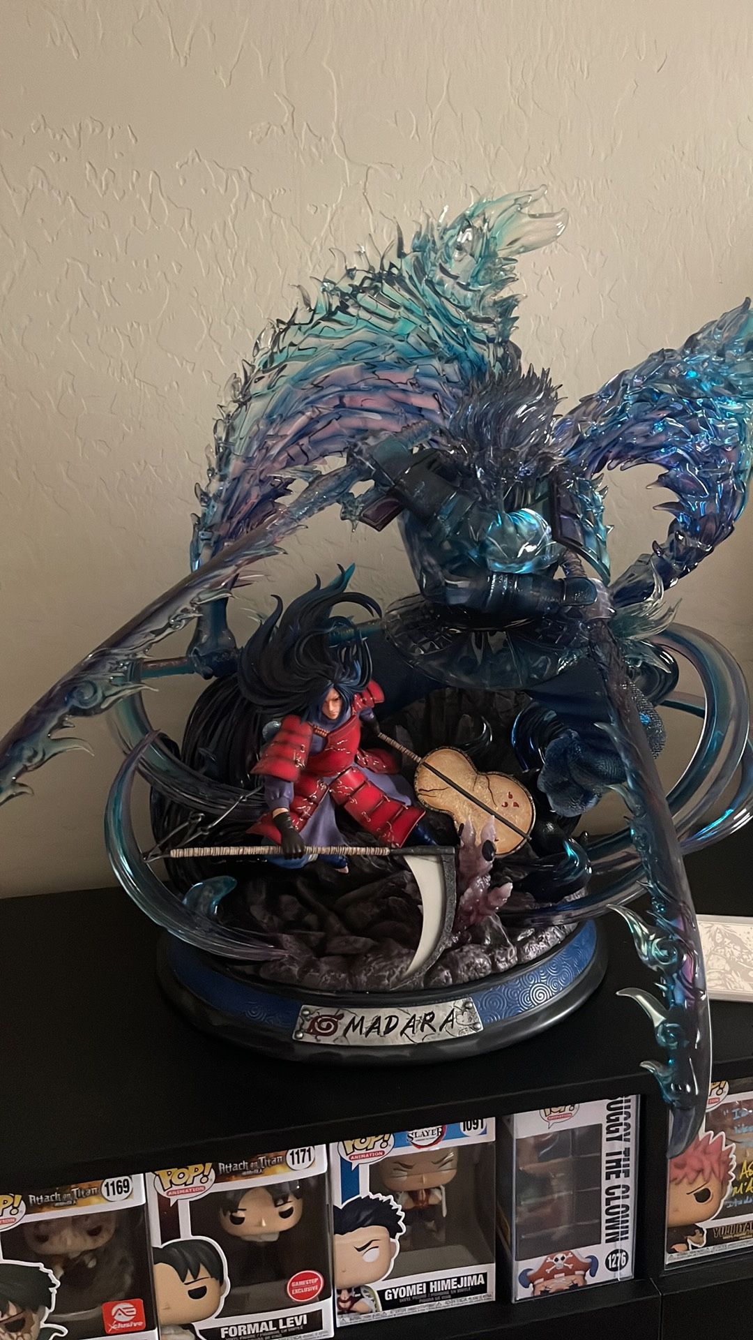Top Studio - Madara Uchiha Resin statue