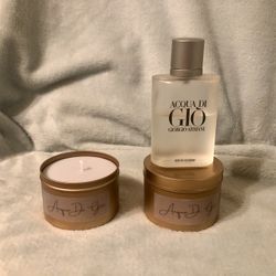 Acqua di Gio Scent Candle