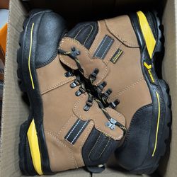 Pro Cliff Steel Toe Work Boots Size 6-11