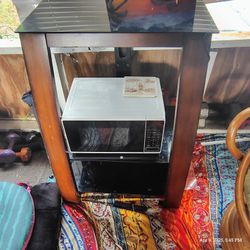 Tv Stand 3 Tier Black Glass