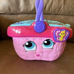 Leap Frog Shapes And Sharing Picnic Basket 