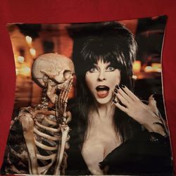 15 1/2" By 15 1/2" Elvira Pillow Case 