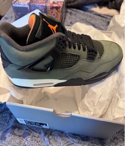 Jordan 4 undefeated DS size 11