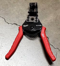 Milwaukee automatic wire stripper/brand new