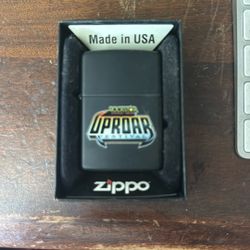 UPROAR ZIPPO LIMITED EDITION 