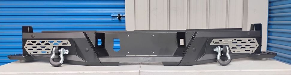 2022 2023 2024 2025 2026 NISSAN FRONTIER rear bumper steel.