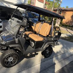 Evolution Golf Cart 