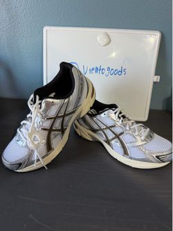 Asics Gel-1130 White/Silver/Cream 🩶🤍