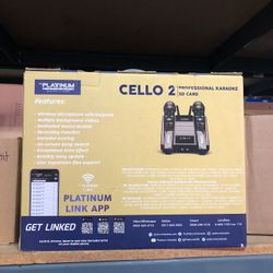 Platinum CELLO 2 Professional Karaoke 