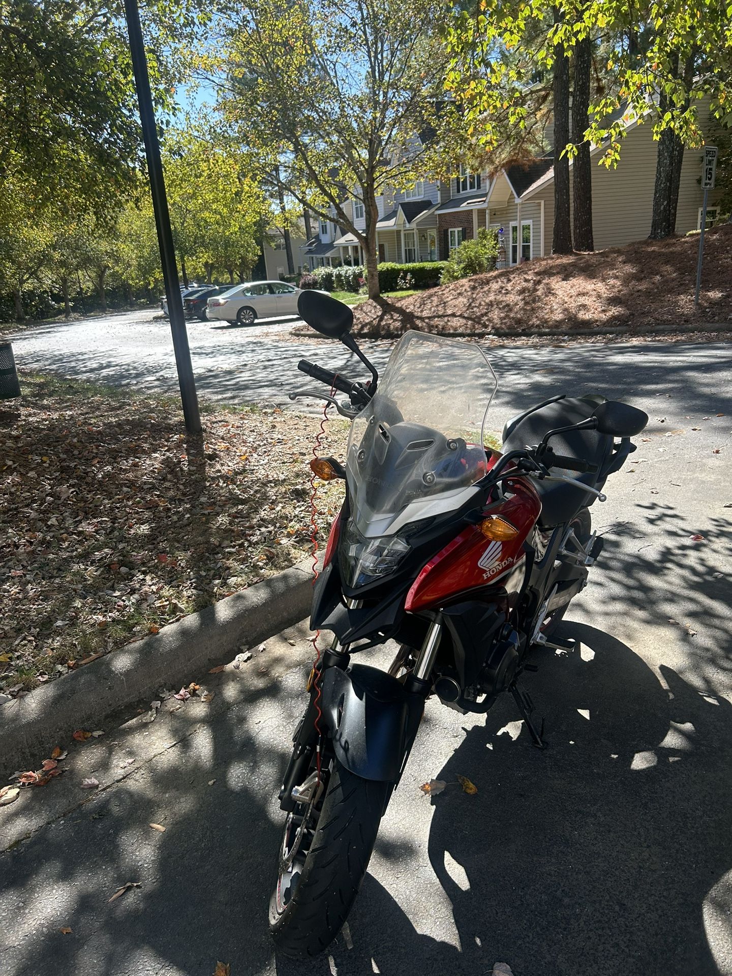 2017 Honda CBR R 500