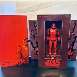 Star Wars Black Series 6" Sith Trooper Exclusive 