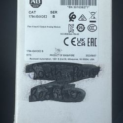 Allen Bradley 1794-IE4XOE2 Ser B Brand New Quality Guaranteed Free Ship