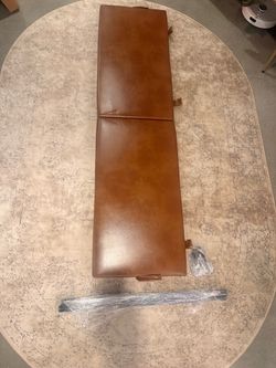 free King bed Headboard with lights and USB ports