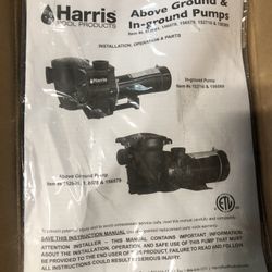 Doheny's Inground Swimming Pool Pro Pump | 1.5 HP, 