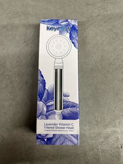 Keycozy filter shower head with Fragrance