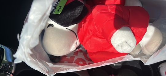 snoopy puffer