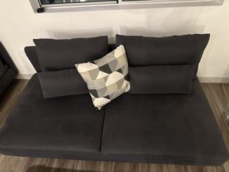 Gray Sofa 