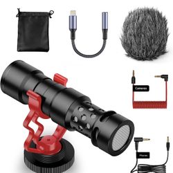 Professional External Video Microphone