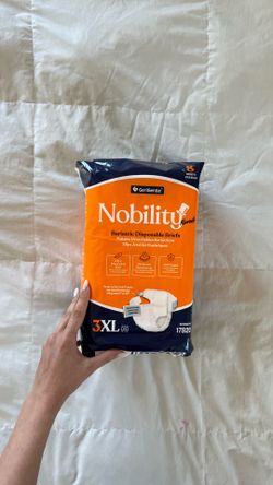Bariatric adult diapers (brand new)