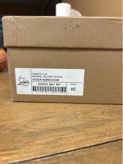 Size 45 (12) Christian Louboutin