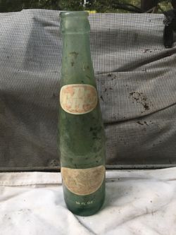 Collectible Dr. Pepper bottle