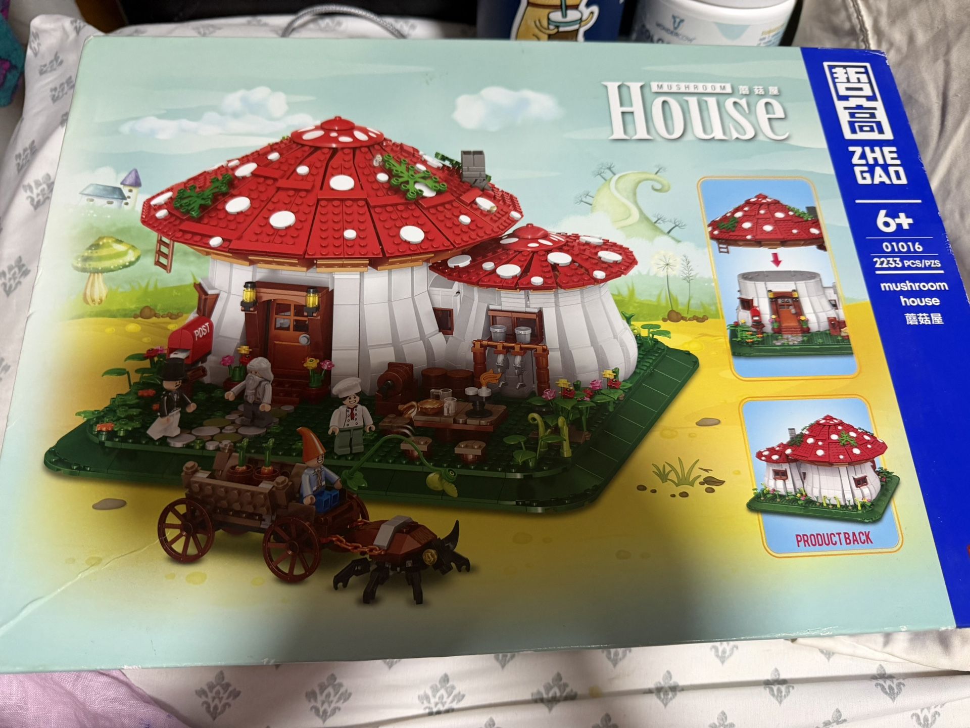 Zhe GAO Mushroom House Building Blocks
