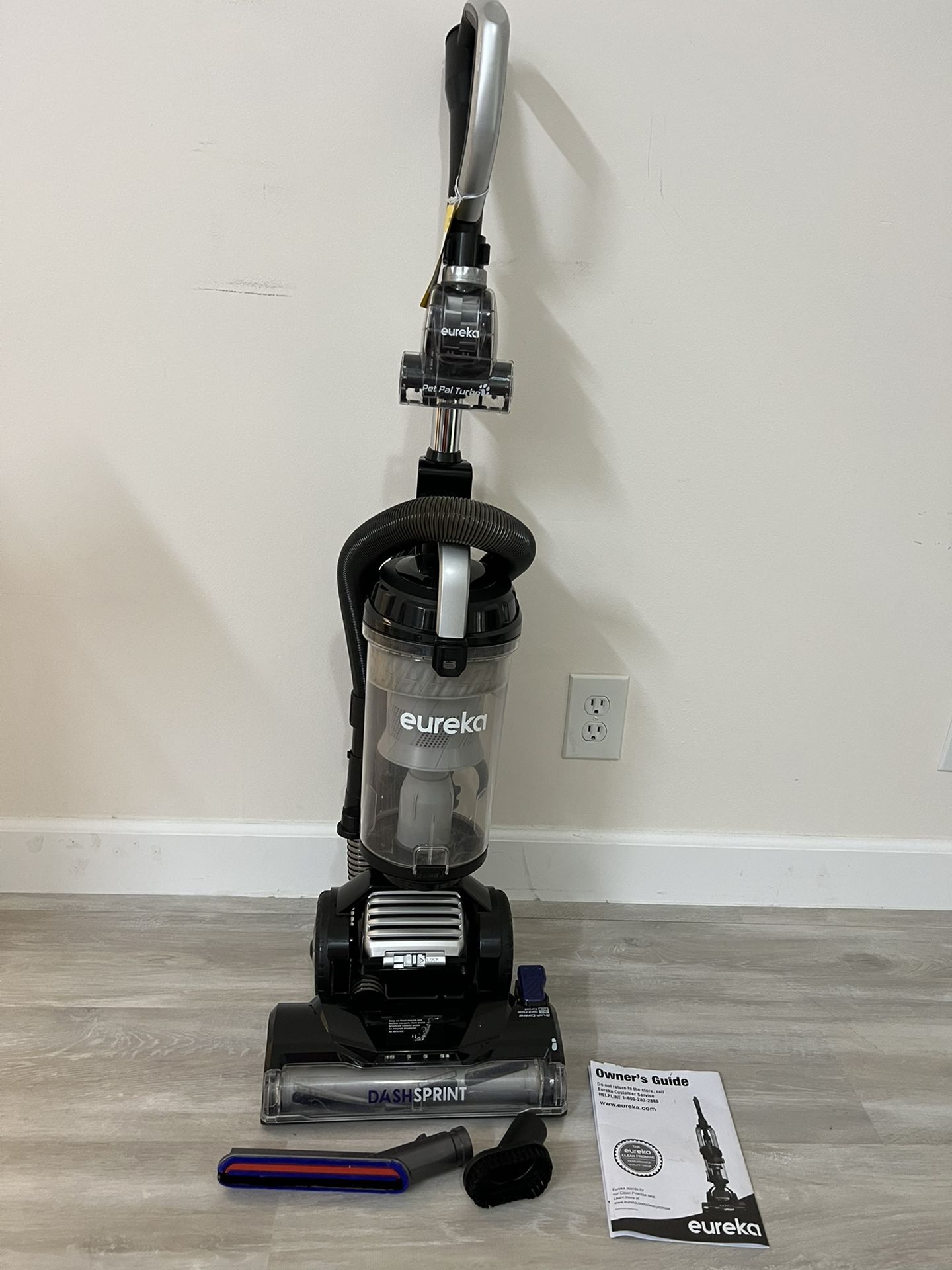 Eureka DashSprint Anti-Tangle Upright Vacuum with Headlights