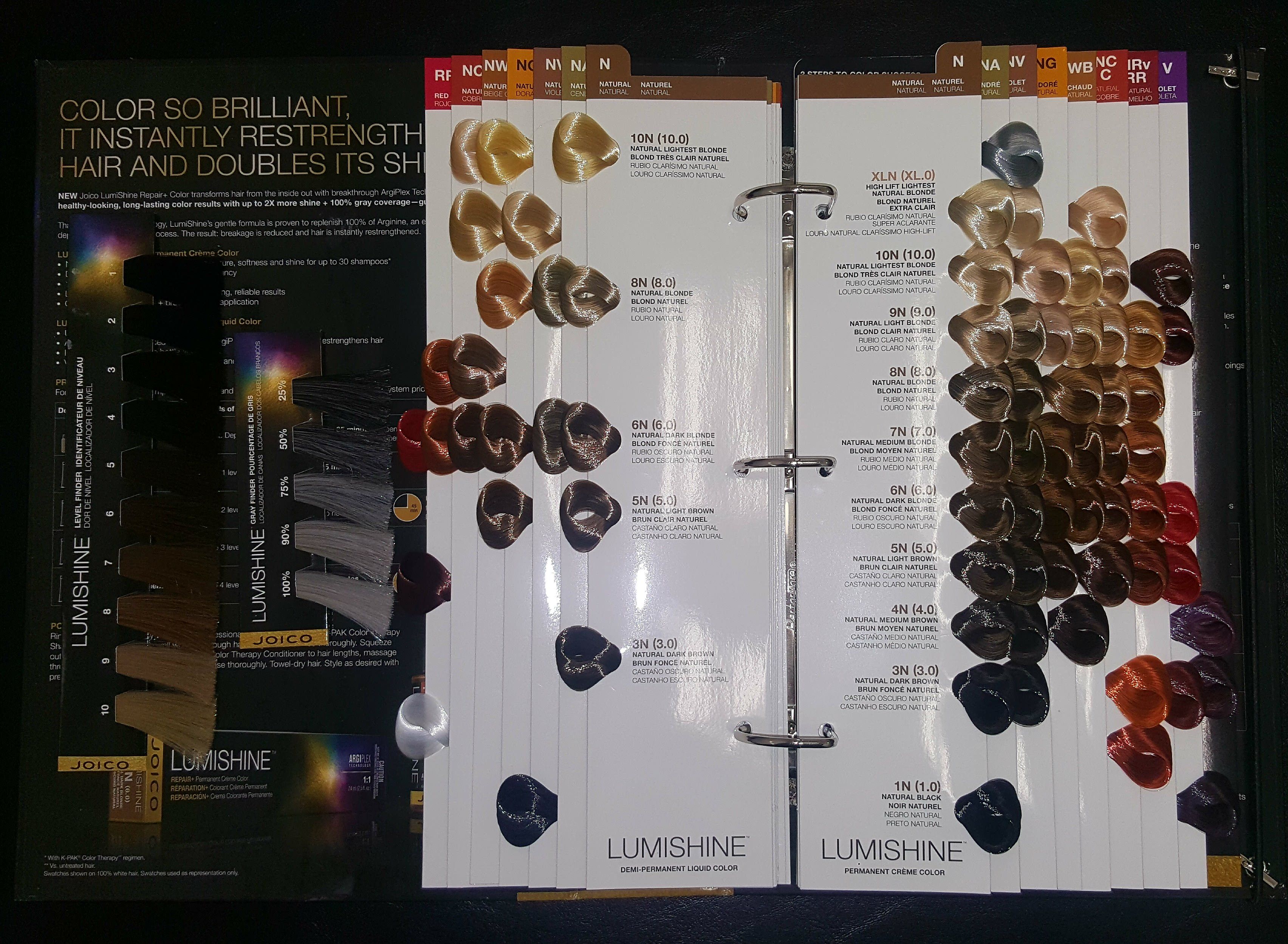 Joico Color Swatch Book