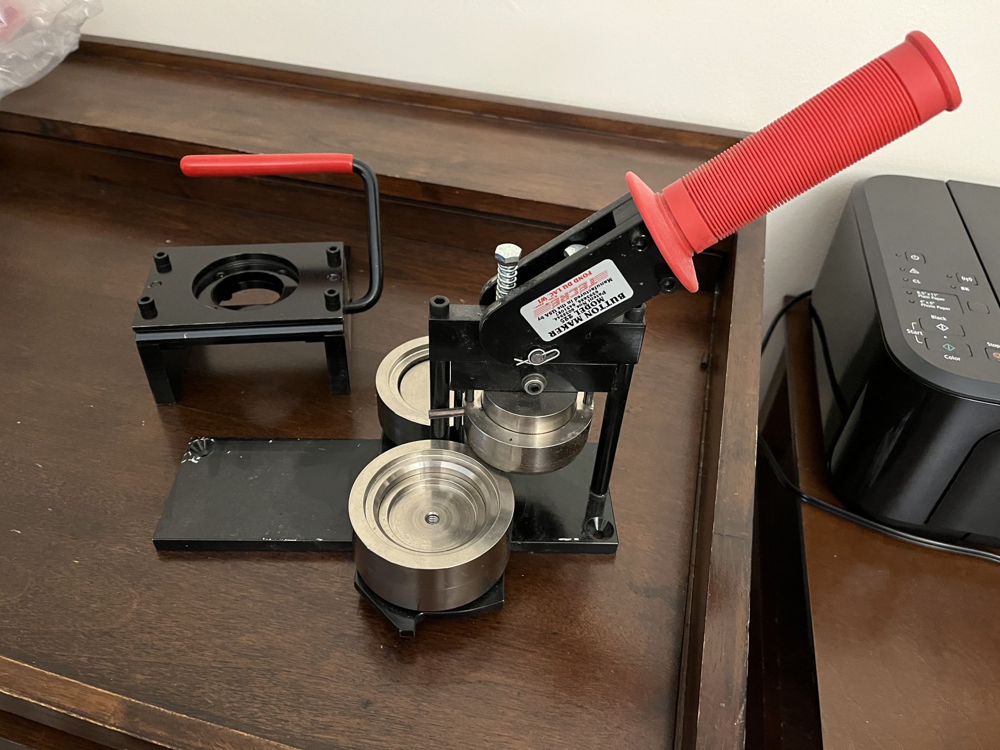 Button Making Matching - FREE