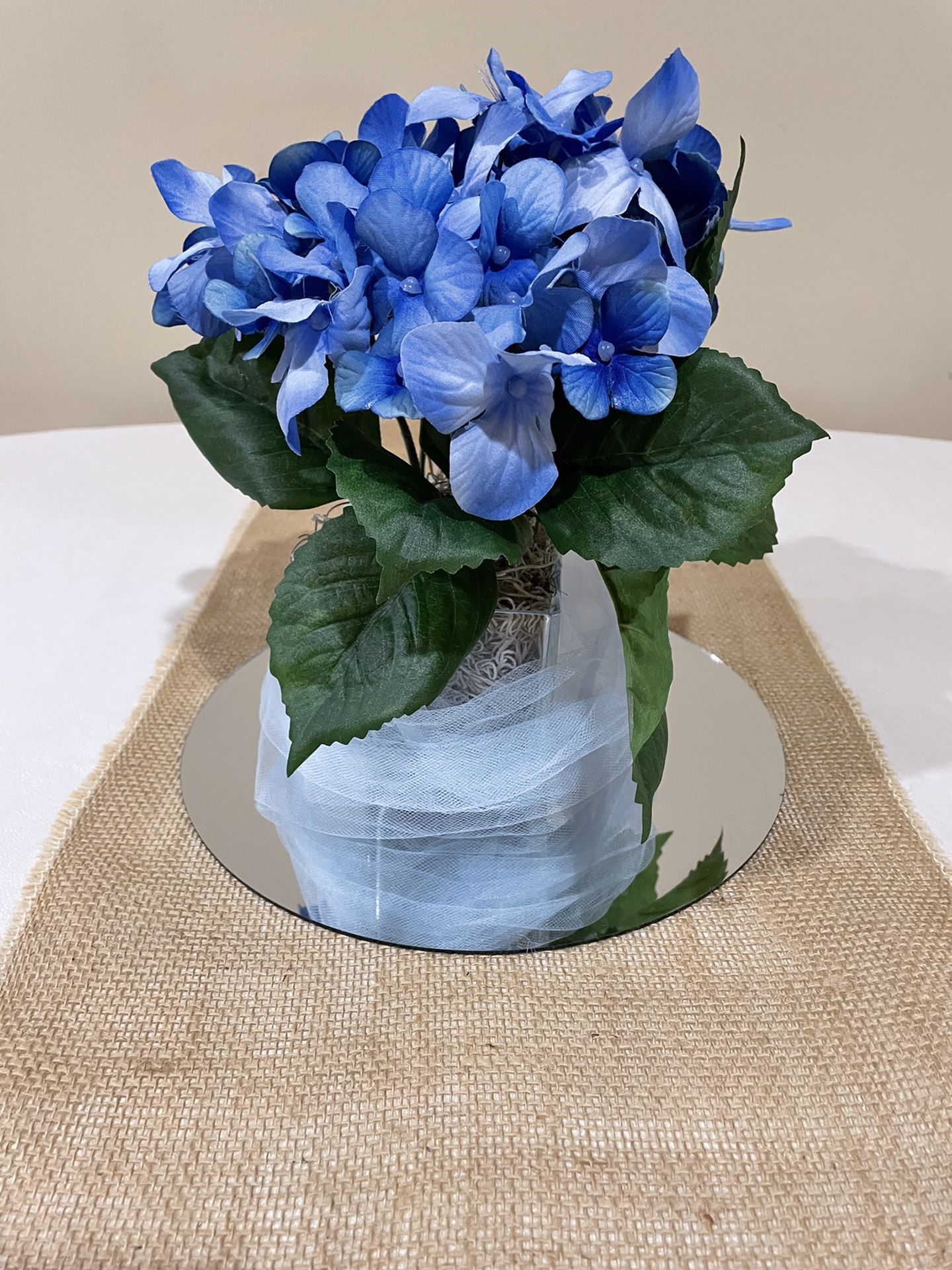Hydrangea Silk Arrangements