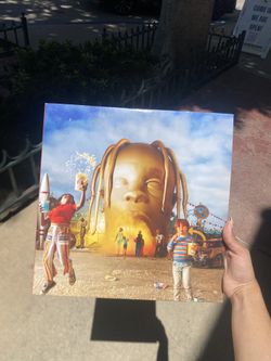 travis Scott vinyl