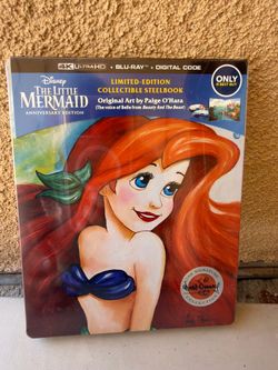 The Little Mermaid Steelbook [30th Anniversary] (4K+Blu-Ray)