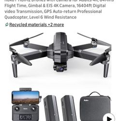 Drone With GPS Return For Adult, New
