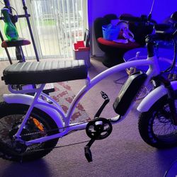 2020Kasen 750W Cruiser Electric Bike 