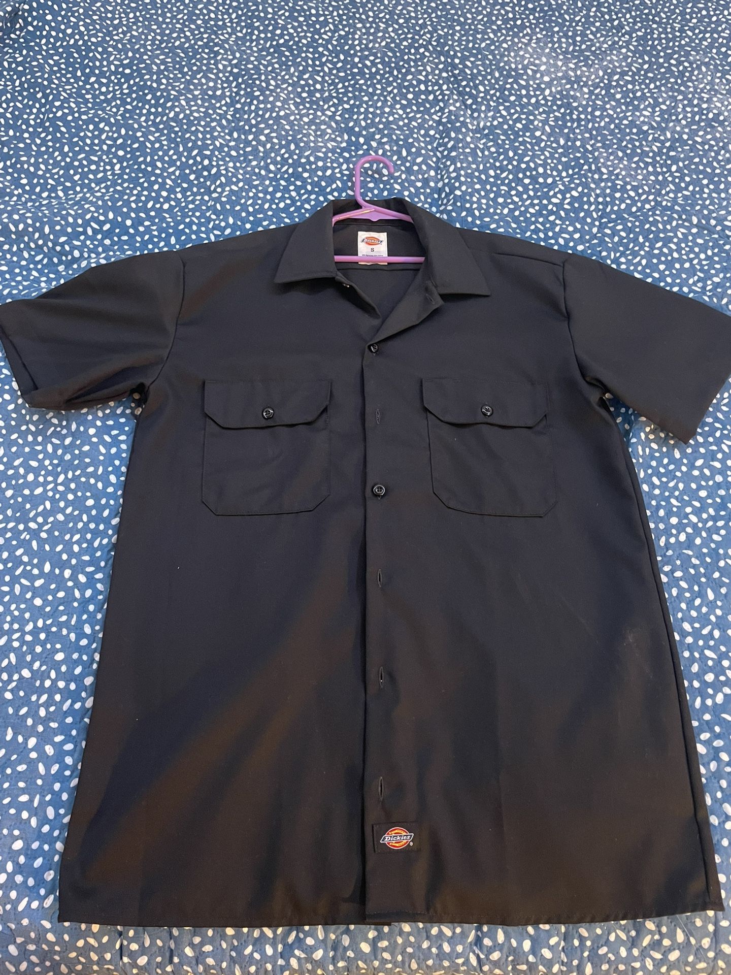 Dickies Short Sleeve Working Shirt(size S)