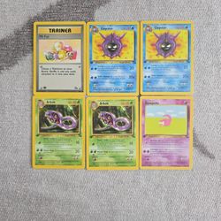 Pokemon Fossil 1st Edition