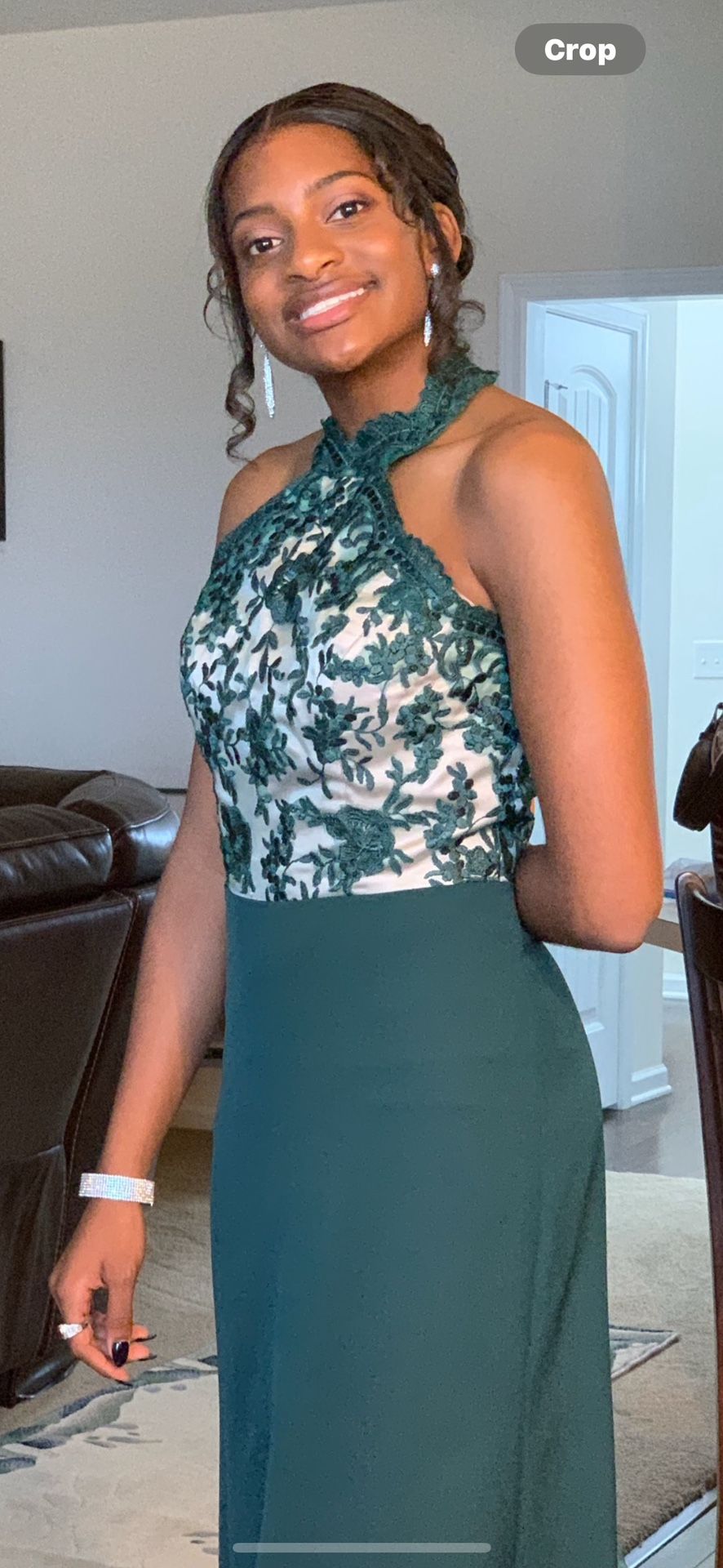 Military ball dress