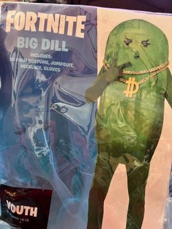 Fortnite big dill costume