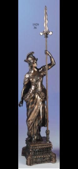 Gunmetal/Bronze #1929 Lady Warrior 36”