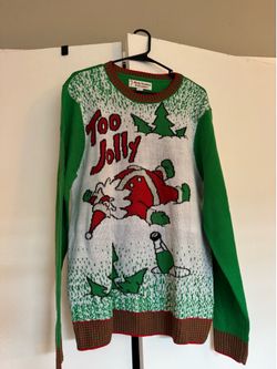 Funny Christmas Sweater – Size L