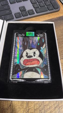 Saturday Morning Cards - Oswald Ice Bath
