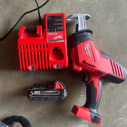 Milwaukee Hacksaw New 